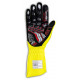 Rukavice FIA závodní rukavice Sparco ARROW (vnější šití), žlutá/černá | race-shop.cz