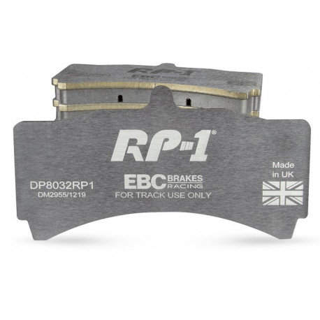 Brzdy EBC Přední brzdové destičky EBC Racing RPX DP81641RPX | race-shop.cz