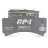 Přední brzdové destičky EBC Racing RPX DP81641RPX