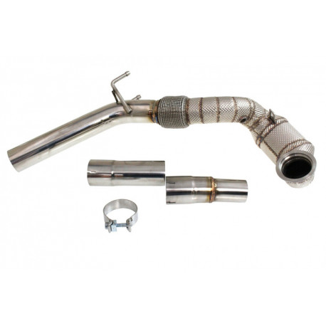 Down pipe, dump pipe RACES downpipe pro Audi A3 8V 1.8 TSI | race-shop.cz