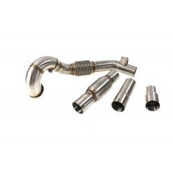 RACES downpipe s katalyzátorem pro Audi A3 2.0T