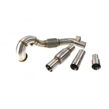 Down pipe, dump pipe Downpipe for Audi A3 2.0T with cat | race-shop.cz