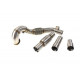 Golf Downpipe for VW GOLF VII GTI 2.0T with cat | race-shop.cz