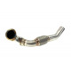 Golf Downpipe for VW GOLF VII GTI 2.0T with cat | race-shop.cz