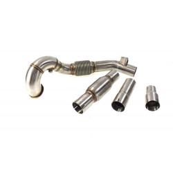 Downpipe for SKODA OCTAVIA RS 5E 2.0T with cat