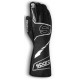 Závodní rukavice Sparco FUTURA s FIA (vnější šití) černá/bílá