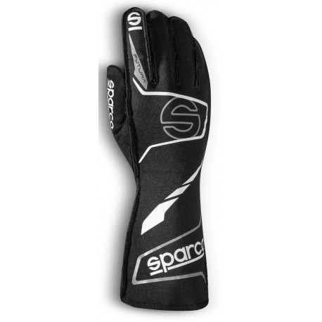Rukavice Závodní rukavice Sparco FUTURA s FIA (vnější šití) černá/bílá | race-shop.cz
