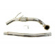 Down pipe, dump pipe Downpipe for VW Jetta MK5 2.0T decat | race-shop.cz