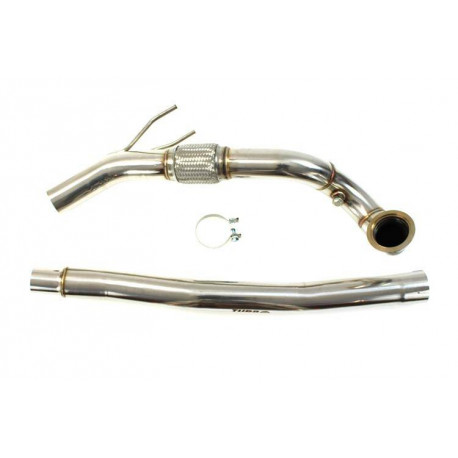 Down pipe, dump pipe Downpipe for VW Jetta MK5 2.0T decat | race-shop.cz