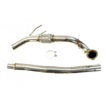 Golf Downpipe for Golf 5/6 GTI 2.0T decat | race-shop.cz