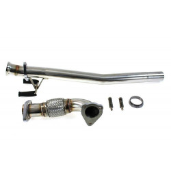 RACES downpipe bez katalyzátoru pro Seat Leon 1.9 TDI