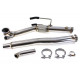 Down pipe, dump pipe Downpipe for VW Golf V 2.0TFSI decat | race-shop.cz