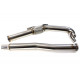 Down pipe, dump pipe Downpipe for VW Golf V 2.0TFSI decat | race-shop.cz