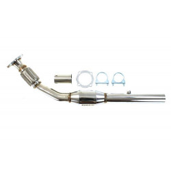 RACES downpipe s katalyzátorem pro Audi A3 1.8T 1996-2003
