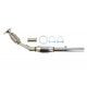 Down pipe, dump pipe RACES downpipe s katalyzátorem pro Seat Leon 1.8T 1999-2005 | race-shop.cz
