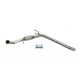 Down pipe, dump pipe Downpipe for VW CADDY 2003-2008 1.9 and 2.0 TDI | race-shop.cz
