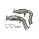 Down pipe, dump pipe Downpipe for A6 C7 3.0 TFSI V6 2011- decat | race-shop.cz