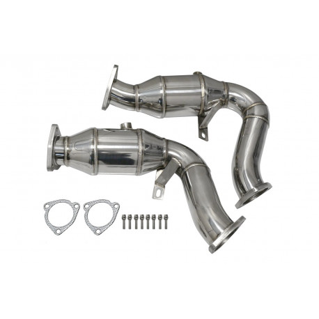 Down pipe, dump pipe Downpipe for A6 C7 3.0 TFSI V6 2011- decat | race-shop.cz