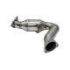 A7 Downpipe for A7 C7 3.0 TFSI V6 2010- decat | race-shop.cz
