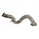 Down pipe, dump pipe Downpipe for Audi S7 C7 4.0 TFSI V8 | race-shop.cz