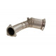Down pipe, dump pipe Downpipe for Audi RS4 Avant B9 2.9L 2018+ with cat | race-shop.cz