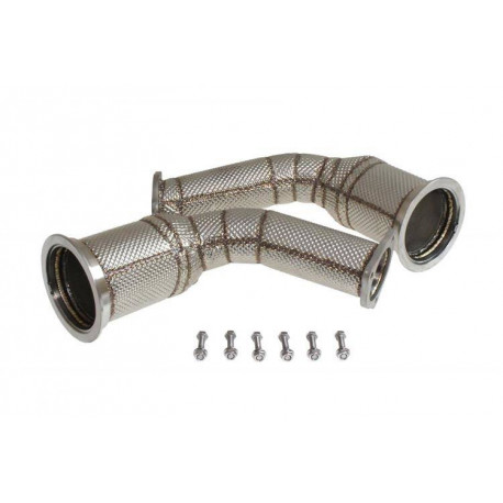 Down pipe, dump pipe Downpipe for Audi RS4 Avant B9 2.9L 2018+ | race-shop.cz