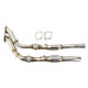 RS6 Downpipe for Audi RS6 C5 4.2 V8 2002-2004 with cat | race-shop.cz