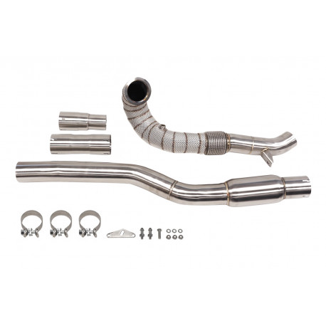 Down pipe, dump pipe RACES downpipe pro Audi S3 2.0T | race-shop.cz