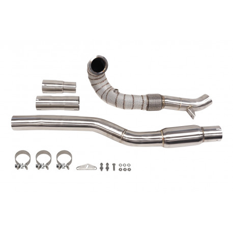 Golf Downpipe for VW GOLF VII R 2.0T | race-shop.cz