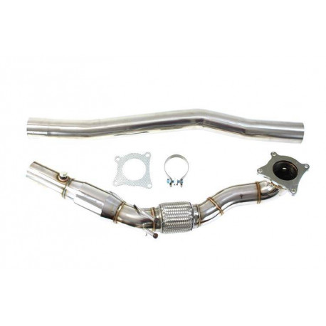 Golf Downpipe for VW GOLF VI R with cat | race-shop.cz