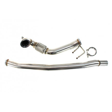 Down pipe, dump pipe Výfukové potrubí pro VW GOLF VI R s kat | race-shop.cz