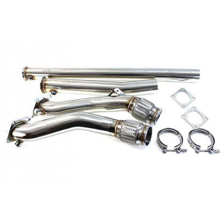 Down pipe, dump pipe Downpipe for AUDI A4 2.7 1994-2001 biturbo decat | race-shop.cz