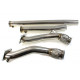 Down pipe, dump pipe Downpipe for AUDI A4 2.7 1994-2001 biturbo decat | race-shop.cz