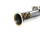 Down pipe, dump pipe RACES downpipe bez katalyzátoru pro BMW 318d E81/E82/E87/E88 N47 2.0D | race-shop.cz