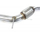 Down pipe, dump pipe RACES downpipe bez katalyzátoru pro BMW 330d E81/E82/E87/E88 N57 3.0D | race-shop.cz