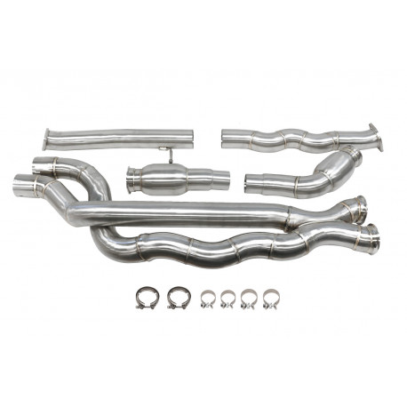 Down pipe, dump pipe Mid Pipe for BMW F87 S55 M2C 2019+ | race-shop.cz