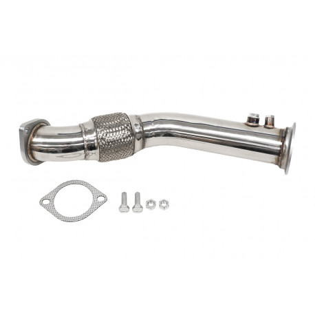 Down pipe, dump pipe Downpipe pro BMW E90/E91/E92/E93 (2005-2013) 335d (decat) | race-shop.cz