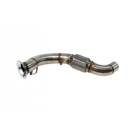 Down pipe, dump pipe Downpipe pro BMW E63 E64 635D (decat) | race-shop.cz