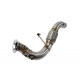Down pipe, dump pipe Downpipe pro BMW E63 E64 635D (decat) | race-shop.cz