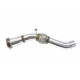 Down pipe, dump pipe Downpipe pro BMW E60 530D M57N2 (decat) | race-shop.cz