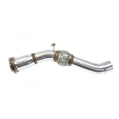 Down pipe, dump pipe Downpipe pro BMW E60 530D M57N2 (decat) | race-shop.cz