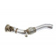 Down pipe, dump pipe Downpipe pro BMW E60 530D M57N2 (decat) | race-shop.cz