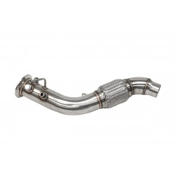 RACES downpipe pro BMW E61 530D M57N2