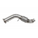 Down pipe, dump pipe RACES downpipe pro BMW E61 530D M57N2 | race-shop.cz