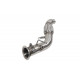 Down pipe, dump pipe Downpipe pro BMW E61 530D M57N2 | race-shop.cz