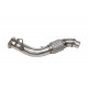 Down pipe, dump pipe Downpipe pro BMW E61 530XD M57N2 | race-shop.cz