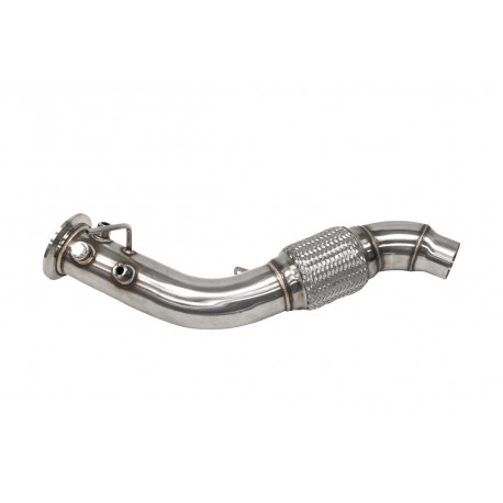 Down pipe, dump pipe Downpipe pro BMW E61 530XD M57N2 | race-shop.cz