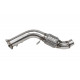 Down pipe, dump pipe RACES downpipe pro BMW E61 530XD M57N2 | race-shop.cz
