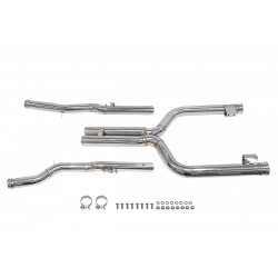 Mid Pipe pro Mercedes Benz W205 C63 AMG 2015+