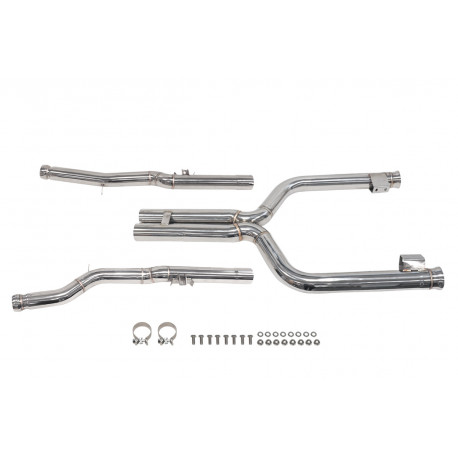 Down pipe, dump pipe Mid Pipe pro Mercedes Benz W205 C63 AMG 2015+ | race-shop.cz
